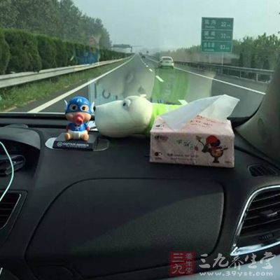 车内放置柠檬、活性炭包 车内放置柠檬、活性炭包