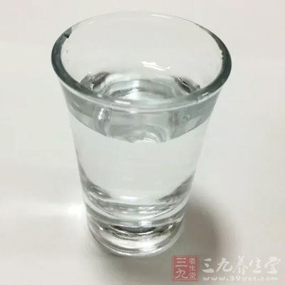 酒劲过后，大量热能散出体外