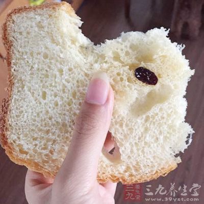 面包加黄油容易蛋白质缺乏