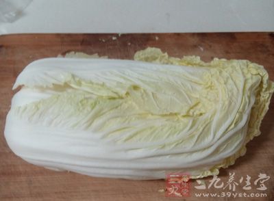 栗子扒白菜:补肾又养胃 栗子扒白菜:补肾又养胃