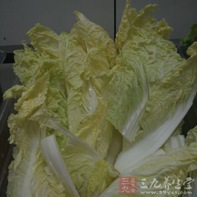平时做大白菜,有时用热水烫,有时不烫 平时做大白菜,有时用热水烫,有时不烫