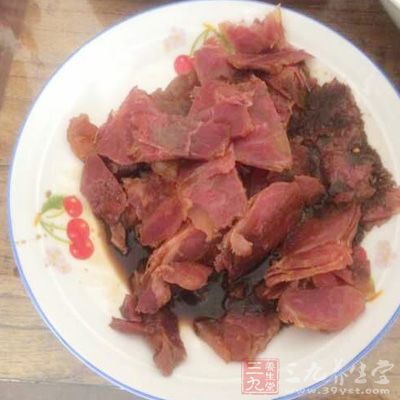 肉类和某些植物性食品