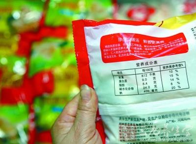 食品标签不规范 消费者获超市十倍赔偿