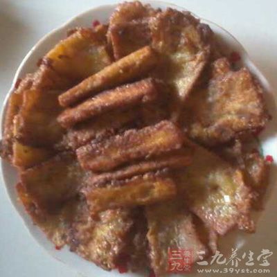 少吃油炸食品，维持正常的体重