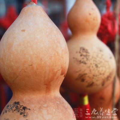 葫芦在中国自古以来都属于一种吉祥的物品