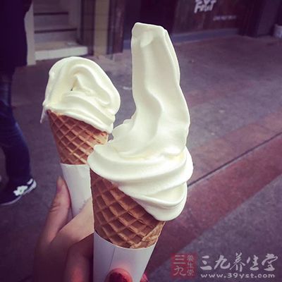 中耳炎患者禁止吃冰淇淋