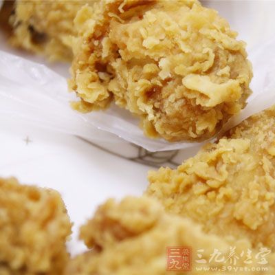 油炸食品的溫度總是十分高