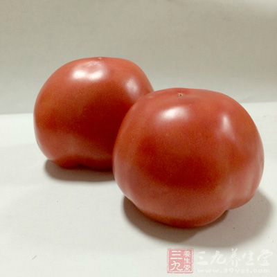 番茄是许多减肥食谱首选的减肥食品