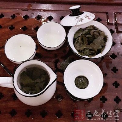 红茶提神消疲功效