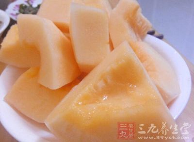 哈密瓜的营养价值 常吃哈密瓜能预防疾病