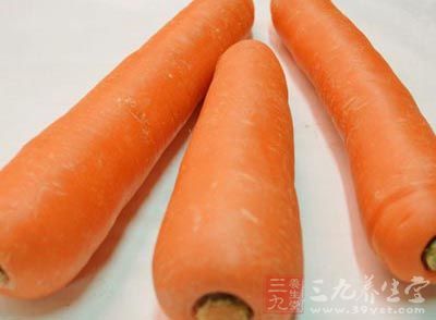 胡萝卜的营养价值 巧吃它可以明目抗癌