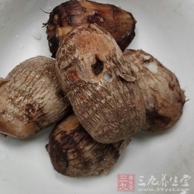 发了芽的芋头是可以吃 发了芽的芋头是可以吃