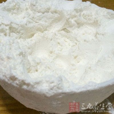 面粉1斤，水半斤