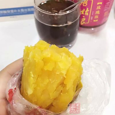 红薯还不能与太甜的东西同吃