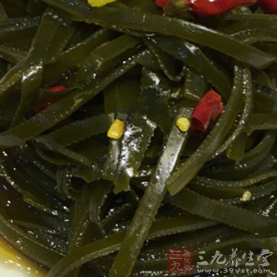海带属于碱性食物 海带属于碱性食物