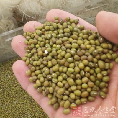 绿豆具有清热解毒、除湿利尿 绿豆具有清热解毒、除湿利尿