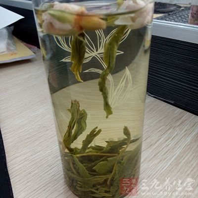 绿茶用来治甲亢