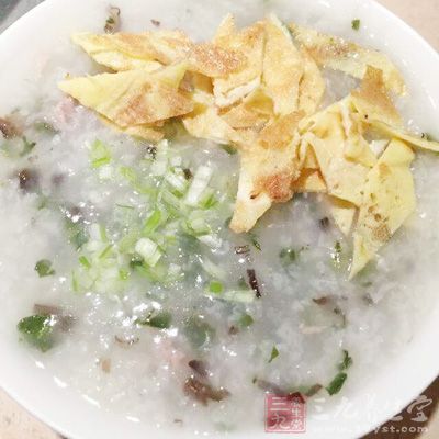 皮蛋瘦肉粥