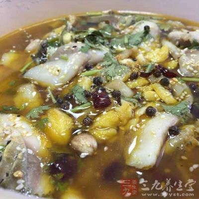 酸菜魚多采用草魚的肉制作而成