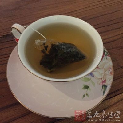 綠茶中的物質(zhì)對緩解偏頭疼有效果