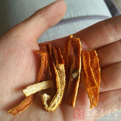 陳皮對(duì)鼻竇炎有幫助