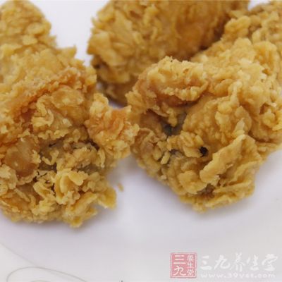 少吃或者不吃油炸食