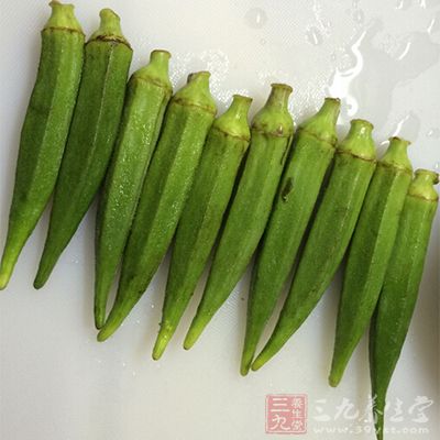 秋葵用來去胃火