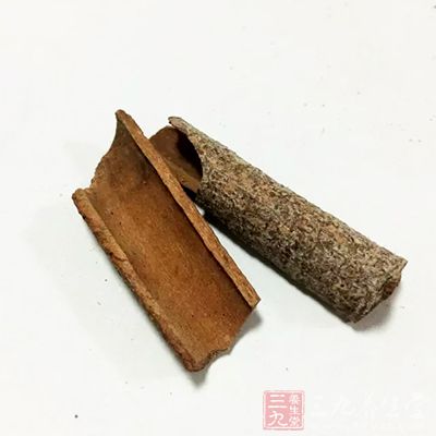 肉桂用來治喉嚨痛