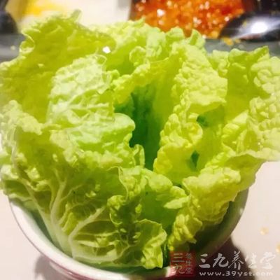 生菜中含有一种重要的物质——干扰素诱生剂