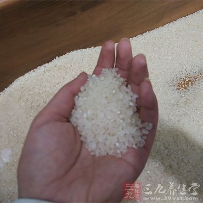 大米用来做冰糖燕窝粥