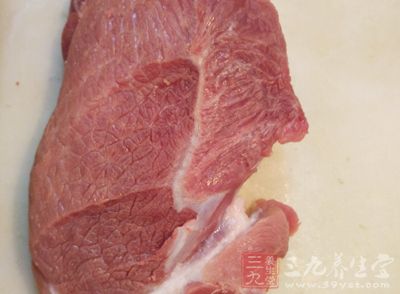 不要吃太多的瘦肉