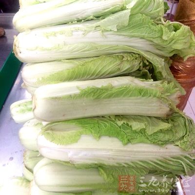 白菜400g、豆腐丸子200g