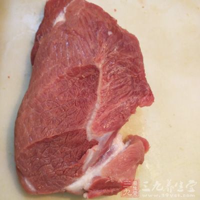 豆腐、猪肉、姜末、生抽、白胡椒粉