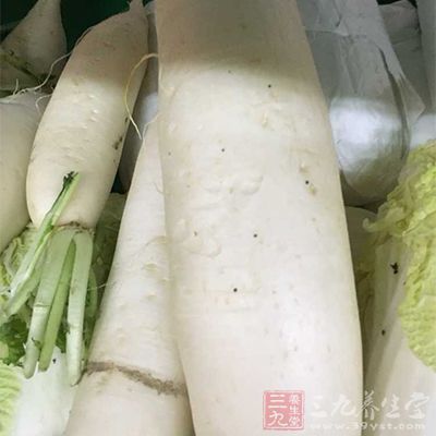 白萝卜用来治头痛