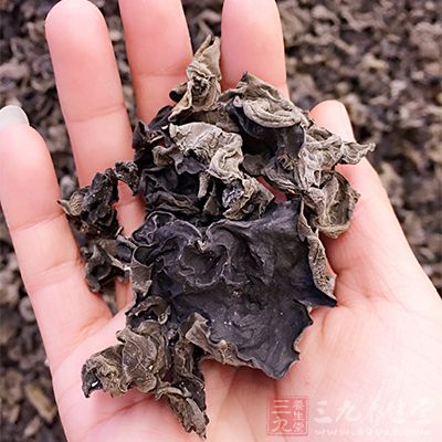 清热解毒的食物有黑木耳