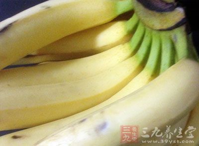 香蕉是常见的食物