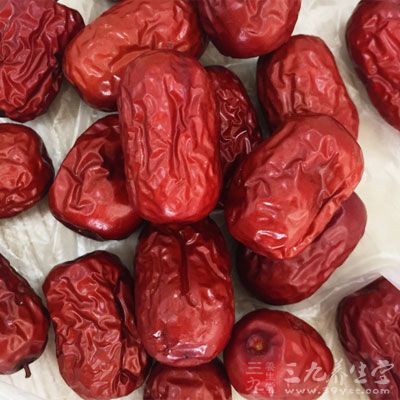 红枣是中医补益剂中的常用药物