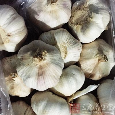 大蒜30克，芒硝30克