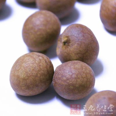 組成：胡椒50粒，桂圓核12個(gè)