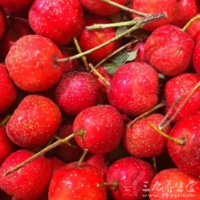 山楂 每个女人都该吃的&ldquo;好脸色&rdquo;食物