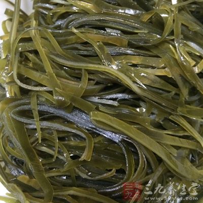 这是海带三丝