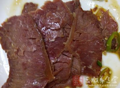 牛肉是亚油酸的低脂肪来源