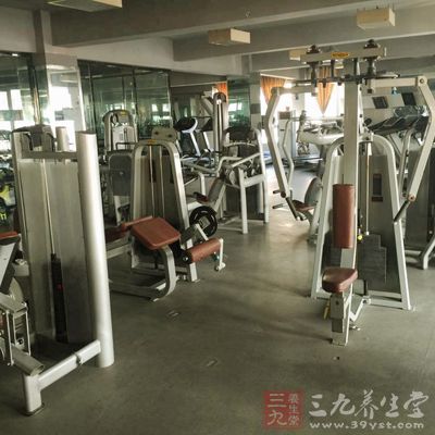 锻炼要长期坚持健身贵在持久