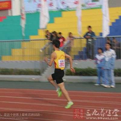 快跑可以让你感觉摆脱额外的体重感