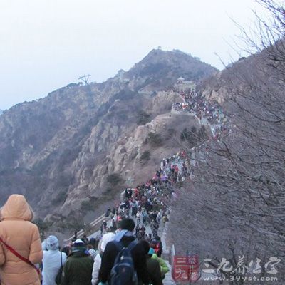 登山要把握运动量