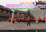 茉莉广场舞 广场舞中国画卷正面教学