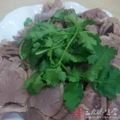 牛肉中含鐵為豐富，特別是北美的野牛肉