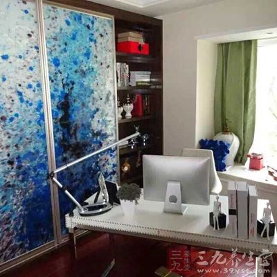 市场上也有一种工艺画