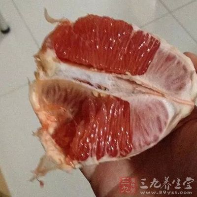 葡萄柚維他命C含量豐富