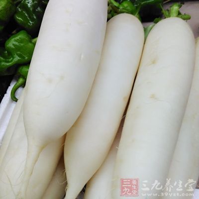 蘿卜、豆芽、南瓜、萵苣和豌豆含有一種酶